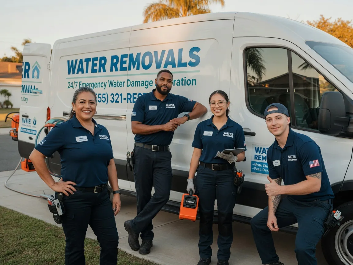 Water Removal company in Rhodelia, KY